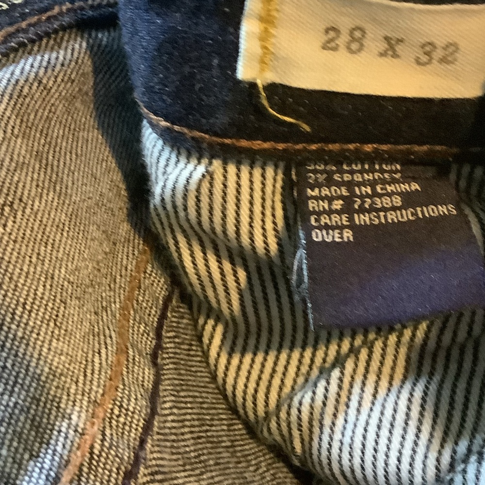 Madewell Indigo Denim Jeans - Picture 4 of 11